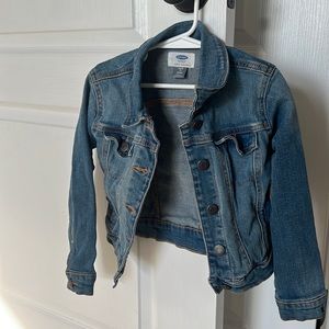 Girls Old Navy jean jacket